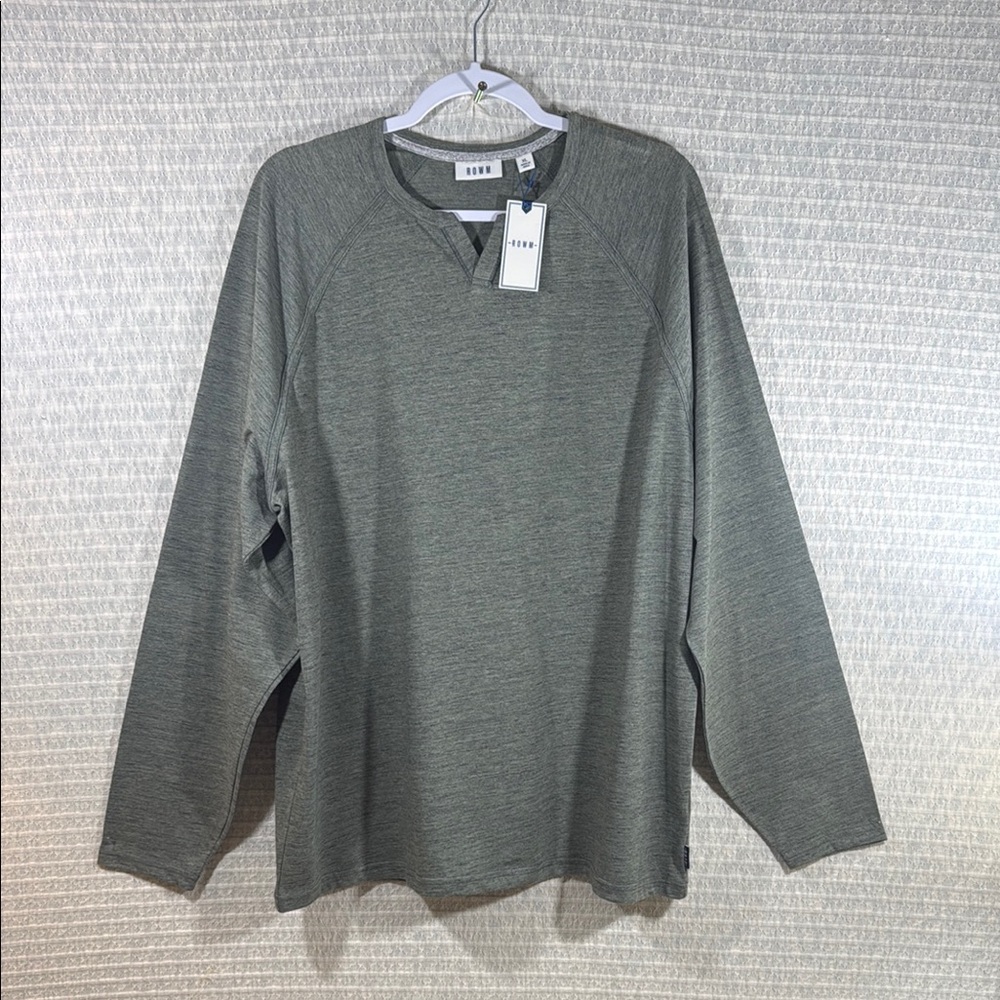 Hugo Boss Men’s Gray Long Sleeve Shirt - NWT
